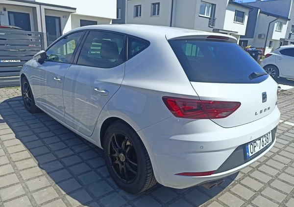 Seat Leon cena 68900 przebieg: 192000, rok produkcji 2018 z Opole małe 277